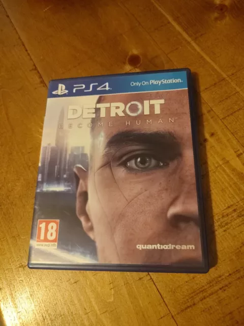 Detroit: Become Human (PlayStation 4, 2018) PS4