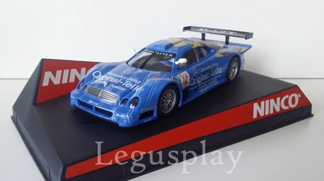 Voiture SCX 1/32 Mercedes CLK DTM Mücke Ref 61400 - Pour Circuit Scalextric