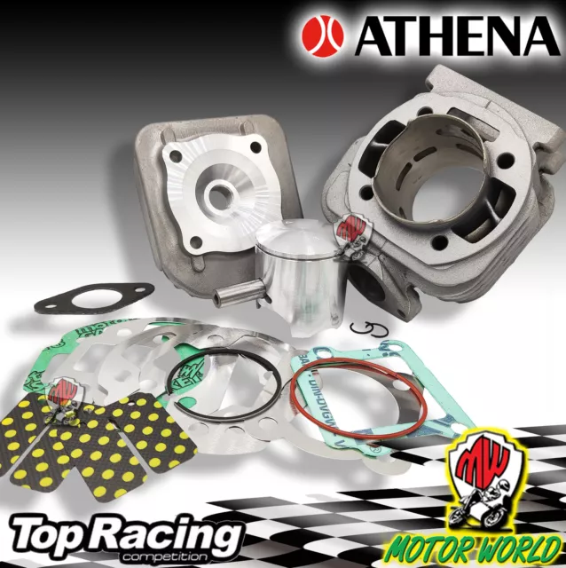 KIT CILINDRO BIG BORE RACING ATHENA 80cc Ø47,6 MBK BOOSTER CW SPIRIT 50 1998