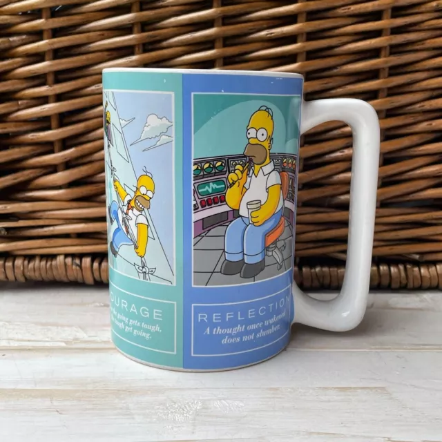 THE SIMPSONS Homer Jumbo Mug by Wesco Novelty Character Cup 2009