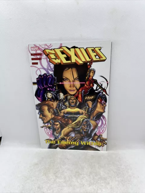 New Exiles - Volume 3 : The Enemy Within by Chris Claremont Graphic Novel 2009