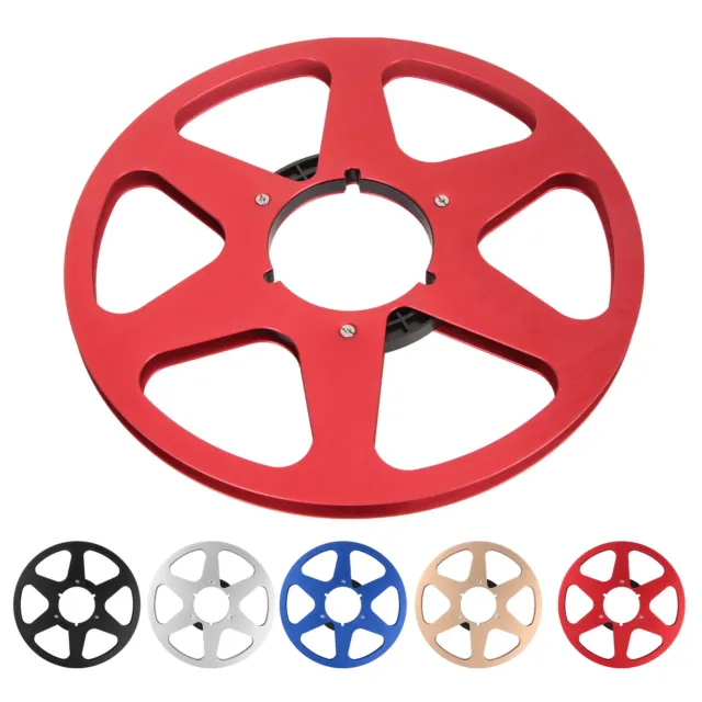 2.5 INCH EMPTY Tape Reel 3 Hole Universal Sound Tape Takeup Reel