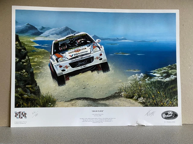 McRae Colin − Grist Nicky − Ford Focus WRC '02 − Rallye Sanremo - Rallye d'Italia 2002