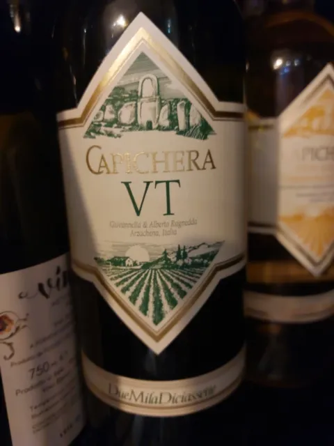 Vino bianco Capichera Sardegna vendemmia tardiva 2017 - 75 cl -