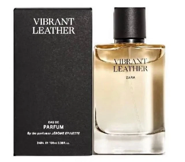 ZARA MENS VIBRANT Leather New York Eau De Parfum Pour Homme 100ml New ...