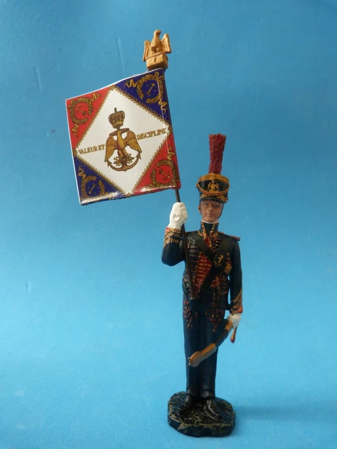 CBG Mignot : porte-drapeau des marins de la Garde (1812