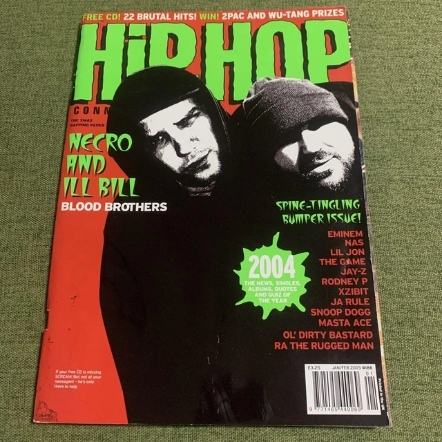 HIP HOP CONNECTION JAN/FEB 2005 NECRO