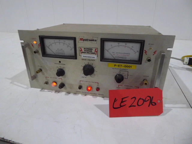 Hipotronics AC/DC Hipot & Insulation Tester LE2096
