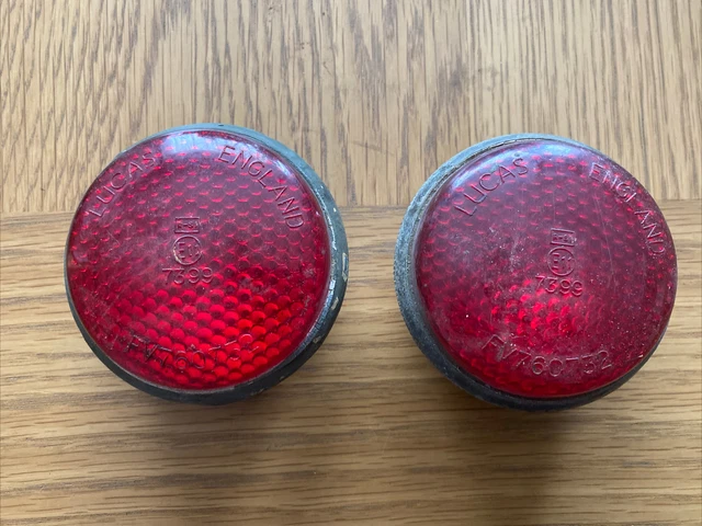 Military Land Rover Sankey Trailer Etc Rear Stop Tail Lenses