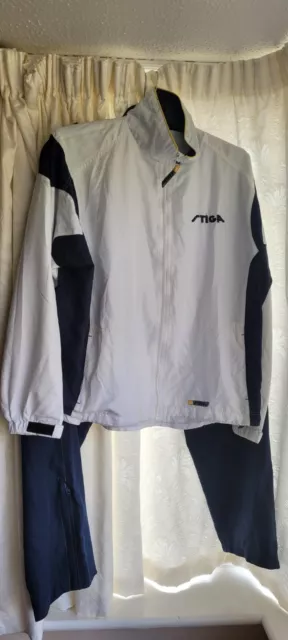 Stiga Vintage Table Tennis Tracksuit XL