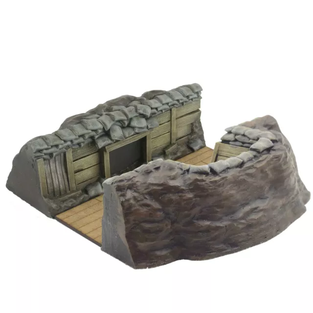 WWG World at War Trench System Firing Position Set – 28mm WW1 Terrain Scenery