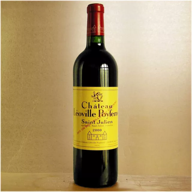 Château LEOVILLE POYFERRE 2000*** (97/100 PARKER), un millésime exceptionnel !!