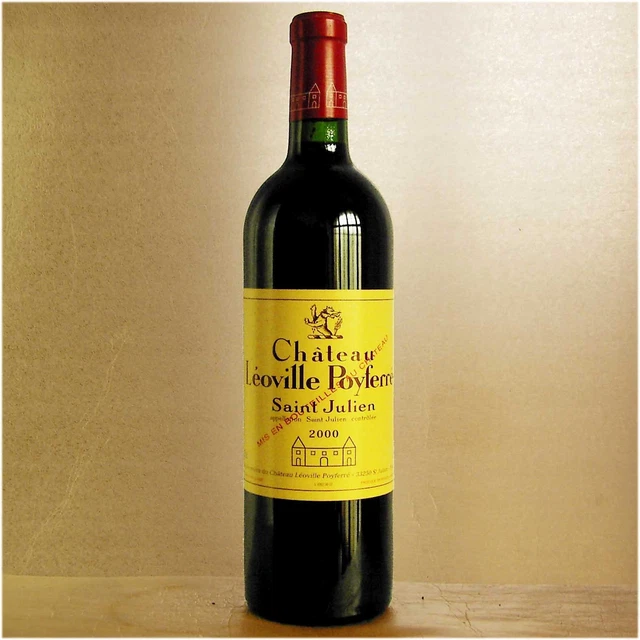 Château LEOVILLE POYFERRE 2000*** (97/100 PARKER), un millésime exceptionnel !!