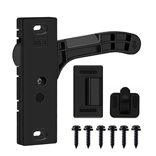 RV SCREEN DOOR Latch Kit, RightHand Handle for Camper (Metal) 26.41