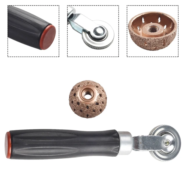 Robuste Reifenpufferrad und Patchwalze für schnelle Reifenreparaturen 2er Set