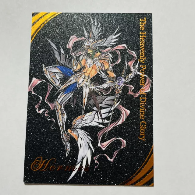 Saint Seiya Doujin Premium Holo Frosted Card - Hermes