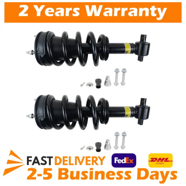 2X Front Shock Struts Assys MagneRide For Cadillac Escalade GMC Yukon 2007-2014