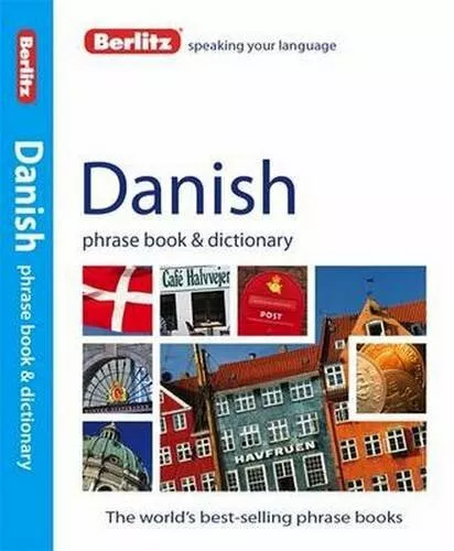 Berlitz: Danish Phrase Book & Dictionary  by APA Publications Limited 1780042647