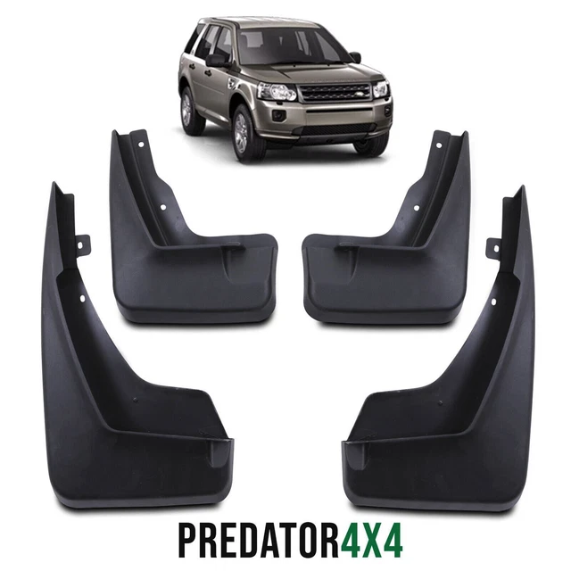 FRONT REAR SPORT Body Kit Mud Flap Mudflaps Set For Land Rover