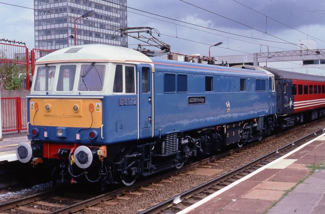 ORIGINAL 35MM RAIL Slide Class 86 86233 E3172 Coventry 3 7 2002 ...