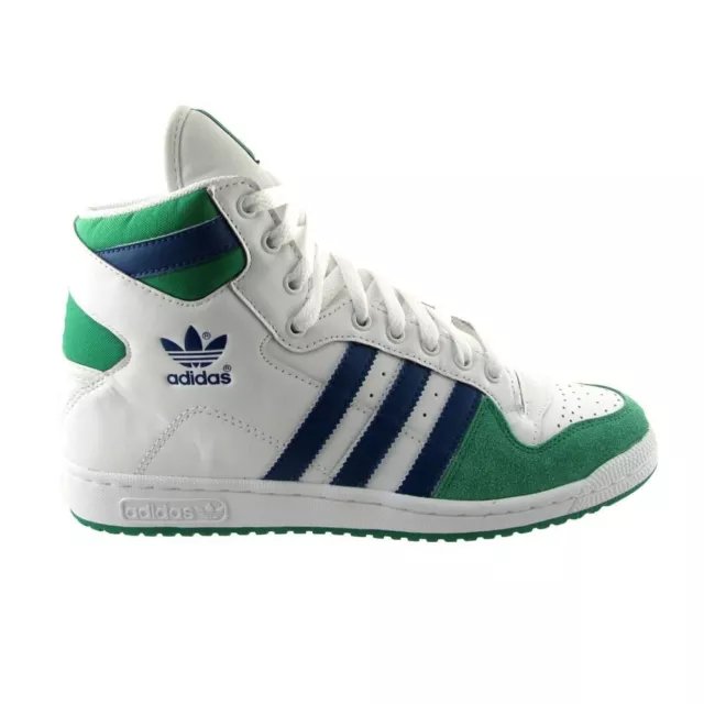 Adidas Originals Decade Og Mid White Green Eu 42.5 (42+2/3) Us 9 Uk 8.5 Cm/J 27 2