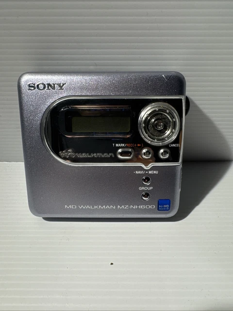 SONY MZ-NH600 HI- MD Minidisc Walkman EUR 349,00 - PicClick ES
