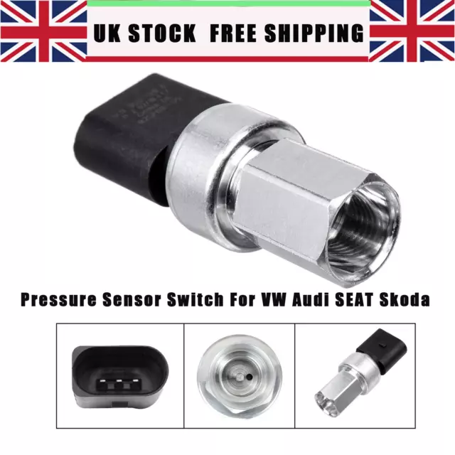 A/C Pressure Sensor Switch For VW Beetle CC Golf Jetta Passat GTI Touareg Tiguan