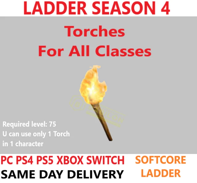 DIABLO 2 RESURRECTED AMAZON HELLFIRE TORCH D2R XBOX/PS4PS5PLAYSTATION