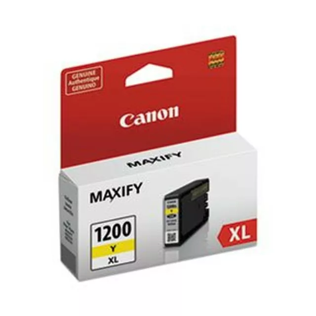 Canon PGI-1200XL Yellow Ink Tank High Density Inks Compatible MB2320 B2020 1 PK