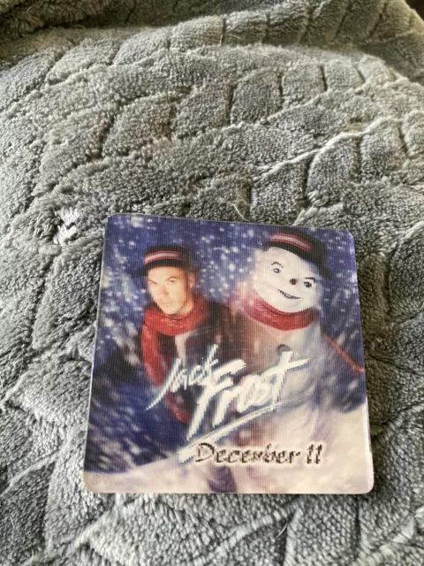 Michael Keaton Jack Frost Movie Promo Fridge Magnet