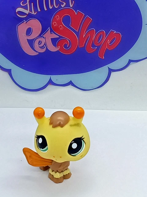 Figurine PETSHOP Abeille N°1307 – Collection Littlest PetShop – Occasion – Marque Hasbro