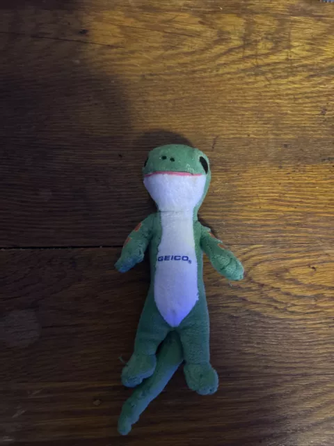 Geico Gecko Plush Stuffed Animal Lizard Geico Insurance