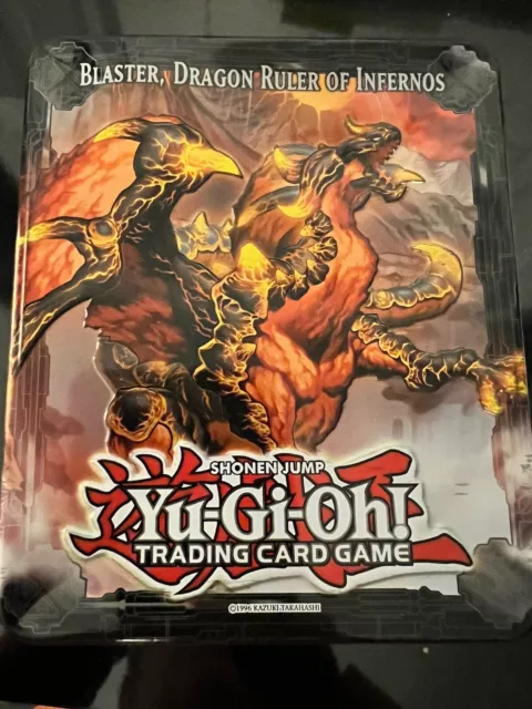 Yugioh Sammelkartendose enthält ca. 240 Karten