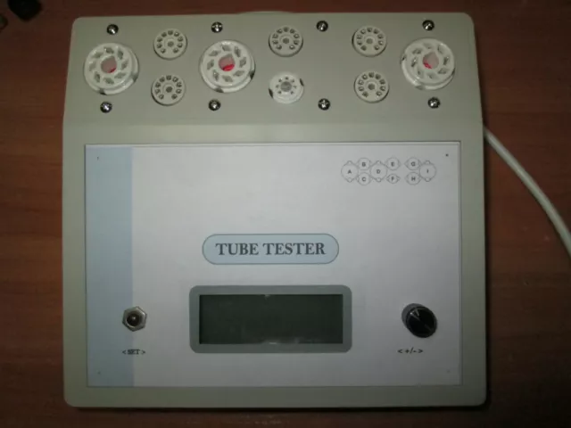 Vacuum Tube Tester