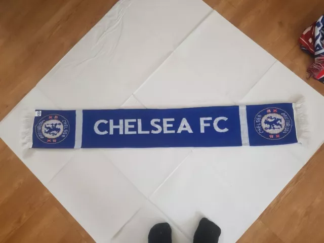 Echarpe de football CHELSEA FC VINTAGE RETRO official Chelsea football club 2