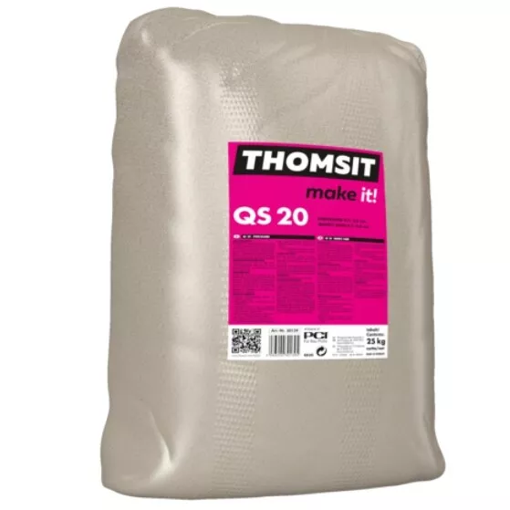 Thomsit® QS 20 Strecksand 0,2 – 2,0 mm 25 kg zum Strecken von Ausgleichsmassen