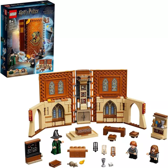 LEGO Harry Potter Poudlard Le Cours de Métamorphose 76382 / Livre Jeu Jouet NOEL