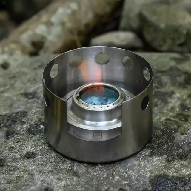 Outdoor Alcohol Burner Camping Cooking Alcohol Burner Spirit Stove