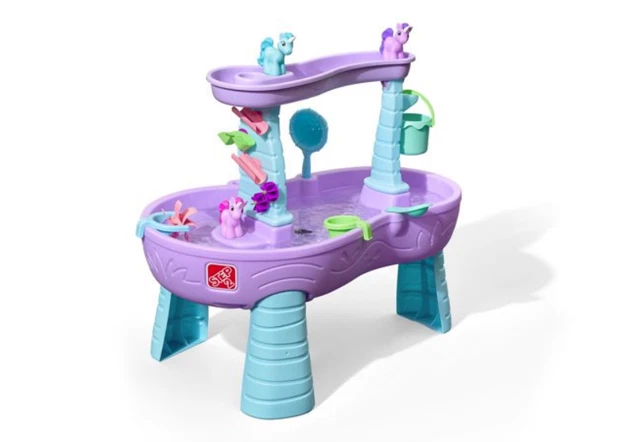 Step2 Rain Showers & Unicorns Water Table for Kids