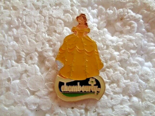 Disney Film Beauty & The Beast Belle princess metal lapel pin