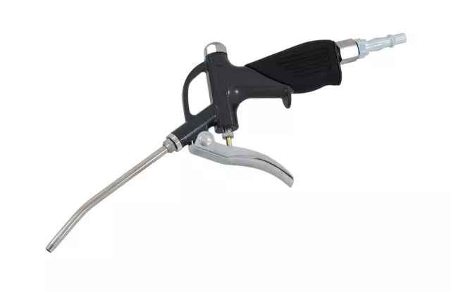 Compressed Air Dust Gun With 100mm Long Nozzle And Grip Handle