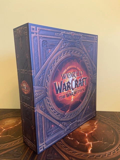 World Of Warcraft: The War Within 20th Anniversary Collector's Edition - PC, Neuf Sous Blister, Anglais