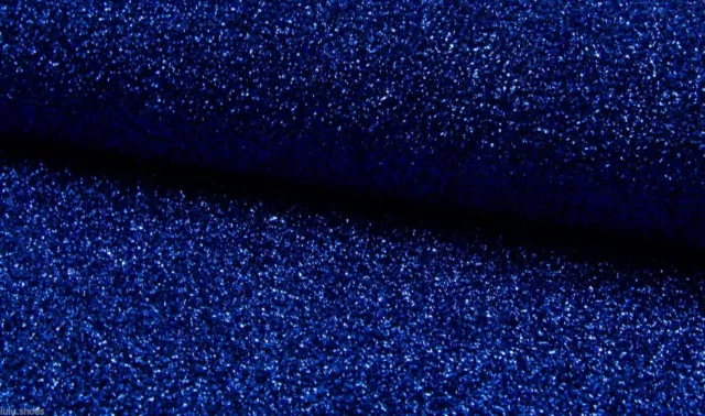 SPARKLE TINSEL Lurex Fabric Stretch Material / Metallic Rasta Glitter 59'' wide