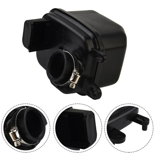 SCATOLA FILTRO MBK BOOSTER SPIRIT YAMAHA BW'S ROCKET NG FILTRO ARIA AIRBOX NERA - Foto 8