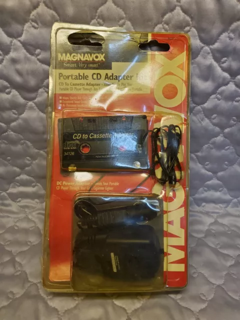 Magnavox CD to Cassette Adapter