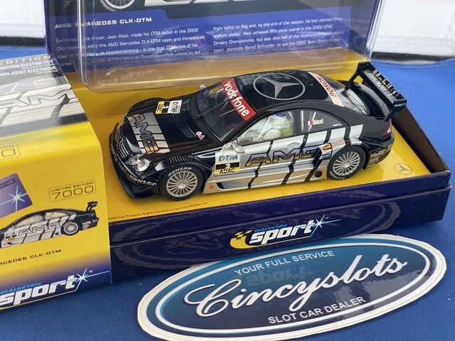 Voiture Slot Scalextric Mercedes AMG GT3 Safety Car - Échelle 1:32 Originale