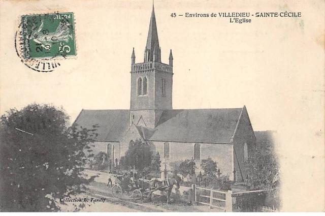 Carte Postale Ancienne (CPA) - 50 SAINTE CECILE LE BOURG - Début 1900 (Manche)