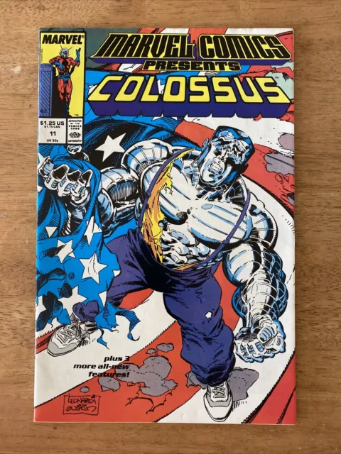 Marvel Comics Presents #11 January 1989 Marvel Comics Colossus NM (M)