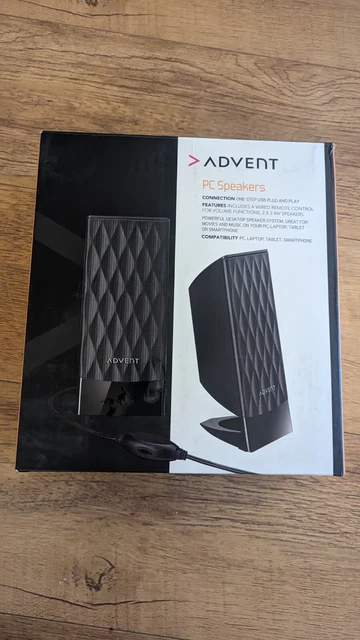 Advent pc sales speakers