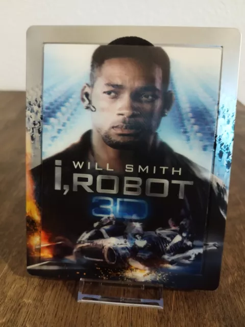 I, Robot 3D - Limited Blu-ray Steelbook Lenticular Edition